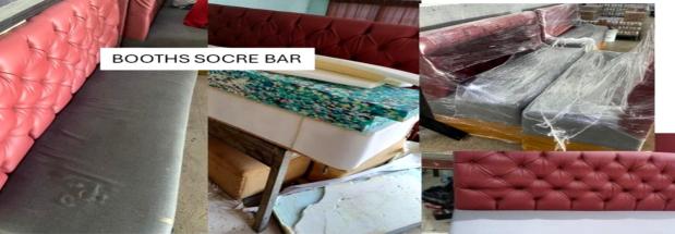 Retapizado de booths