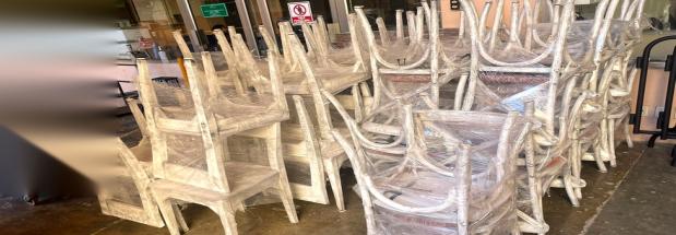 Sillas comedor exterior